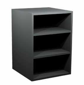 Winsted's new DVR storage cabinet can be added to the company's line of Prestige Slim-Line consoles, which have been a popular selection of technical furniture for security monitoring rooms and guard houses.