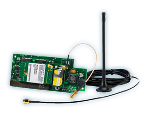 DMP's 463G digital cellular communicator expansion card for the DMP XR500 panel.