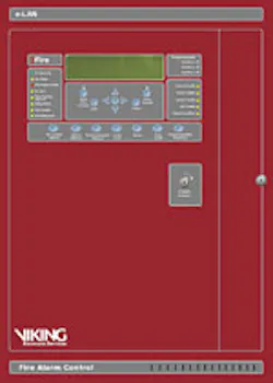 Viking Electronic Services' eLAN fire alarm control panels will be part of UK firm Kentec; Viking Corporation has agreed to sell that group as it refocuses on its core fire sprinkler and suppression business. Viking Electronic Services' eLAN fire alarm control panels will be part of UK firm Kentec; Viking Corporation has agreed to sell that group as it refocuses on its core fire sprinkler and suppression business.