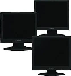The new Bosch monitors have features such as picture-in-picture, split screen viewing and digital HDMI inputs. They are available from 15 to 42-inch versions with a variety of mounting options. The new Bosch monitors have features such as picture-in-picture, split screen viewing and digital HDMI inputs. They are available from 15 to 42-inch versions with a variety of mounting options.