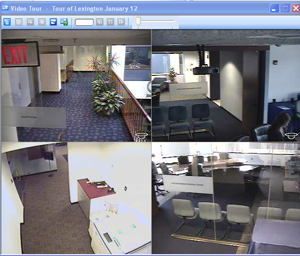 A screenshot of C-CURE 9000