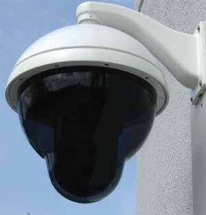 Nio Security's new EyeMax 3 camera ties in multiple wide-angle cameras with a CloseView analytics controlled PTZ camera, creating the ability to track and zoom in on areas of interest, and providing a unique camera design.