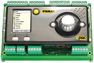 Stanley Security Product's new iPAC access controller and proximity reader