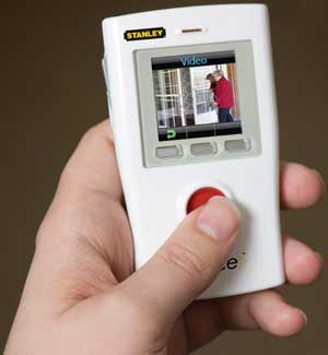 Stanley Security Product's new PACE Wi-Fi Messenger.