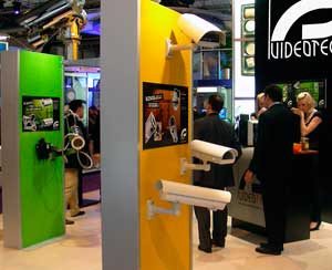 VIDEOTEC's stand at IFSEC 2008