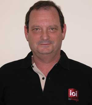 ioimage's new Director of Global Customer Services Ethan Voss