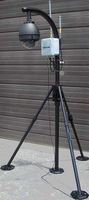 The UniNet 4001 Portable IP Command System