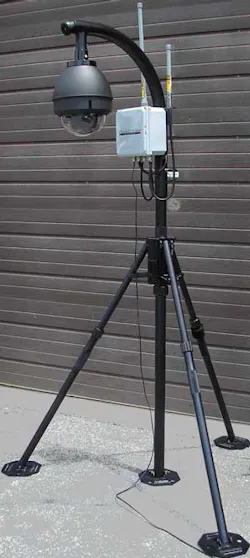 The UniNet 4001 Portable IP Command System The UniNet 4001 Portable IP Command System