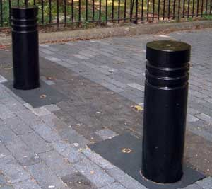 SecureUSA's new eco-friendly FutureWedge bollards