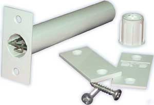 DMP's 1131 Wireless Contact. The new contact is part of the company's 1100 Series of two-way supervised wireless devices.