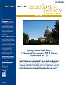 SIA has released a Market & Policy Overview report covering company financials and government security issues. SIA has released a Market & Policy Overview report covering company financials and government security issues.