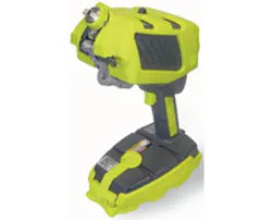 GE Security's new StreetLab Mobile handheld unknown chemical substance identification system. The handheld detector is expected to be complemented with an upgrade soon, which will also make it a biological substance detector. GE Security's new StreetLab Mobile handheld unknown chemical substance identification system. The handheld detector is expected to be complemented with an upgrade soon, which will also make it a biological substance detector.