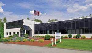 ComNet's new offices in Danbury, Conn. The firm was founded by the founder of IFS and is focused on fiber optic and Ethernet-based video and data transmission solutions.