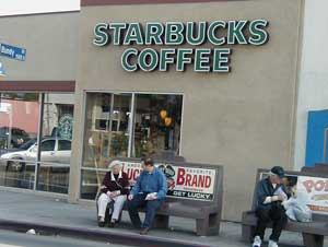 Starbucks wants to change monitoring companies, but is finding that panels are specific to the monitoring provider.