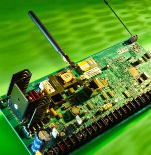 The XT50 panel by DMP is part of the company's new XT Series of burglary/fire/door access panels. The XT Series is available in two models with various configurations. The XT30 supports 10 on-board and 20 additional zones, and includes a dialer. The XT50