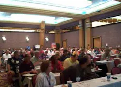 Dealers attended various classes at SentryNet's annual dealer meeting held earlier this month in Mississippi. Dealers attended various classes at SentryNet's annual dealer meeting held earlier this month in Mississippi.