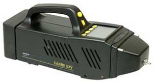 Smiths Detection recently launched its new, hand-held SABRE EXV vapor detector. The SABRE EXV can detect and identify explosive substances in as little as 10 seconds.
