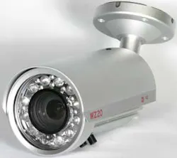 Extreme CCTV recently updated their WZ series of bullet cameras, which include the WZ18 and the WZ20 seen here. Among the cameras new features are improved backlight compensation, auto-white balance, external camera controls, zoom lens adjustments, and a Extreme CCTV recently updated their WZ series of bullet cameras, which include the WZ18 and the WZ20 seen here. Among the cameras new features are improved backlight compensation, auto-white balance, external camera controls, zoom lens adjustments, and a