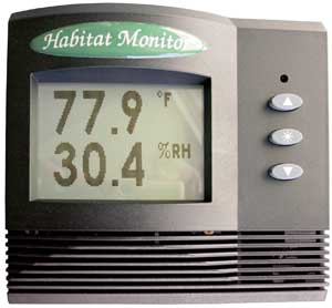 CMT recently unveiled the Habitat Monitor, a temperature and humidity monitor with humidistatic and thermostatic control capabilities. It is ideal for any controlled climate environment where temperature and humidity ranges must be preserved to prevent da