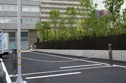 OKI is using dedicated short-range communication technology for gate control at its Tokyo offices. OKI is using dedicated short-range communication technology for gate control at its Tokyo offices.