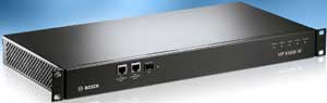 Bosch's new VIP X1600 XF is the industry's first multi-channel encoder/decoder