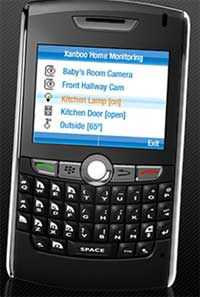 Xanboo, in partnership with AT&T, is launching a national dealer program that helps link IP video surveillance with existing alarm systems and even home automation -- all to the end user's cell phone or PDA.