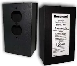 The new HPTCover from Honeywell Power Products provides protection for AC plug-in transformers by helping to avoid the problem of accidental system shutdowns. The new HPTCover from Honeywell Power Products provides protection for AC plug-in transformers by helping to avoid the problem of accidental system shutdowns.