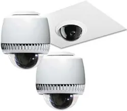 The new IP SpeedDome Ultra 8 camera has all of the same features of its analog counterpart and is compatible with Intellex IP and the new VideoEdge NVR. The new IP SpeedDome Ultra 8 camera has all of the same features of its analog counterpart and is compatible with Intellex IP and the new VideoEdge NVR.
