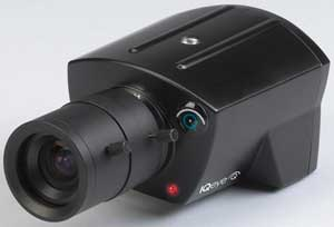 The new IQeye 4 Series of cameras from IQinVision are available in multiple resolutions and send power, as well as video and camera management over a single network cable.