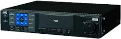 JVCÂ’s VR-N900U, pictured here, and VR-N1600 network video recorders offer remote management capabilities allowing users to log-in and make changes to the recording system with an Internet connection and secure access code. JVCÂ’s VR-N900U, pictured here, and VR-N1600 network video recorders offer remote management capabilities allowing users to log-in and make changes to the recording system with an Internet connection and secure access code.
