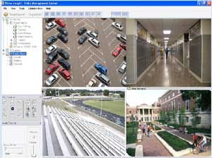 Video Insight's Version 4.0 IP camera software offers highly scalable, true multi campus functionality and features an open architecture for easy integration with access control and alarm systems.