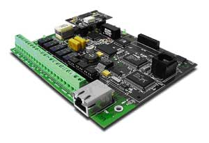 The new IPDACT-2UD IP fire alarm communicator, part of the FireWatch series of solutions from Fire-Lite, is the the industry's first fire alarm IP communications module that enables complete upload/download capabilities via any IP connection.