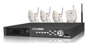 The EB1704HB WiFi-4 can be installed and setup with live video monitoring in under ten minutes.