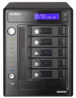 Designed to meet the high security demand of the business market, QNAP's VioStor-5020 NVR combines a number of industry-leading features, such as 20-channel real-time recording, five hot swappable SATA drives, dual Giga LAN, and advanced RAID configuratio Designed to meet the high security demand of the business market, QNAP's VioStor-5020 NVR combines a number of industry-leading features, such as 20-channel real-time recording, five hot swappable SATA drives, dual Giga LAN, and advanced RAID configuratio