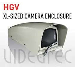 With its large dimensions, the new HGV camera housing from Videotec was developed to fit the largest zoom lenses on the market and is ideal for various outdoor applications. With its large dimensions, the new HGV camera housing from Videotec was developed to fit the largest zoom lenses on the market and is ideal for various outdoor applications.