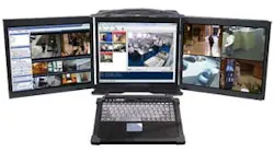 The new JetX Portable series from DNF Security, are an all-in-one IP surveillance systems for mobile, off-site monitoring and recording. The new JetX Portable series from DNF Security, are an all-in-one IP surveillance systems for mobile, off-site monitoring and recording.