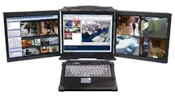 The new JetX Portable series from DNF Security, are an all-in-one IP surveillance systems for mobile, off-site monitoring and recording. The new JetX Portable series from DNF Security, are an all-in-one IP surveillance systems for mobile, off-site monitoring and recording.