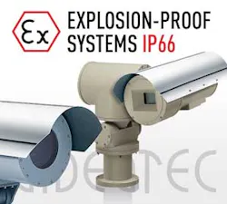 The new explosion-proof EX line of surveillance solutions from Videotec are carefully designed to meet rigorous requirements and installation in hazardous areas. The range of EX products also has ATEX, IECEx and GOST certification. The new explosion-proof EX line of surveillance solutions from Videotec are carefully designed to meet rigorous requirements and installation in hazardous areas. The range of EX products also has ATEX, IECEx and GOST certification.