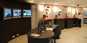 Xtralis&Acirc;&rsquo; new showroom in Brussels features the company&Acirc;&rsquo;s integrated fire and security products.