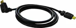 CentronicsÂ’ EHD-branded HD FLEX 90 degree pivoting head HDMI cables. CentronicsÂ’ EHD-branded HD FLEX 90 degree pivoting head HDMI cables.