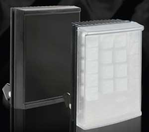 FUSION, Raytec's new range of low voltage infrared and white-light illuminators are designed to improve the performance of surveillance cameras at night.