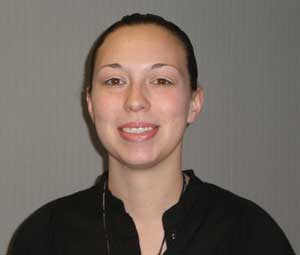 COPS Monitoring Vice President of Dealer Support and Data Entry Heather Peterson.