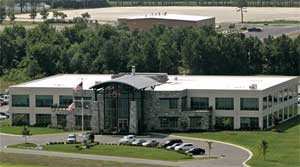 Blackwater Worldwide's headquarters in Moyock, N.C. Iraq will not allow Blackwater Worldwide to continue providing security protection for U.S. diplomats in the country, Iraqi and U.S. officials said Thursday.
