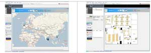 TeleEye&Acirc;&rsquo;s new CMS V3 Site Map module.