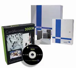 Continental Access' new CA3000 v2.6 access control software. Continental Access' new CA3000 v2.6 access control software.