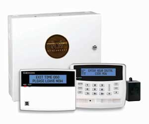 Napco's GEM-P1664 control panel.