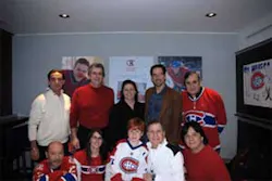 (bottom row l-r) An Le Quang, Tried Distributors; Catherine-Alexandra Gregoire; Alan Forman and son Andrei, Kirby Han, Altronix. (top row l-r) Vince Galdi, LRG Marketing Communications; Pierre Gregoire, PLG Security: Karina Dourtre, Tried Distributors; R (bottom row l-r) An Le Quang, Tried Distributors; Catherine-Alexandra Gregoire; Alan Forman and son Andrei, Kirby Han, Altronix. (top row l-r) Vince Galdi, LRG Marketing Communications; Pierre Gregoire, PLG Security: Karina Dourtre, Tried Distributors; R