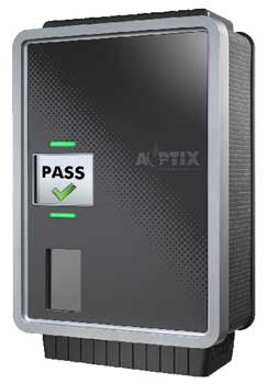 AOptix's new Insight iris recognition system operates from a nominal two meter stand-off distance.