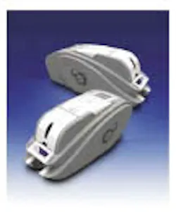 The smart card printer from I&A System Company, now available in the U.S. through Identicard Systems, is designed for use in small to mid-sized corporations, banks, schools and government facilities. The smart card printer from I&A System Company, now available in the U.S. through Identicard Systems, is designed for use in small to mid-sized corporations, banks, schools and government facilities.