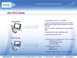 ISLOG’S R.F.I.D. Suite is one of the solutions available in today’s growing market of contactless smart card technologies. ISLOG’S R.F.I.D. Suite is one of the solutions available in today’s growing market of contactless smart card technologies.